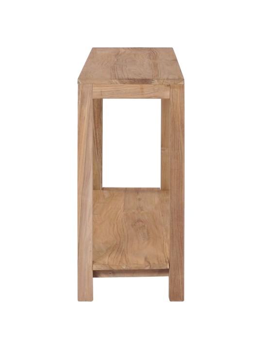 Konsoles galdiņš, 120x35x75 cm, masīvs tīkkoks