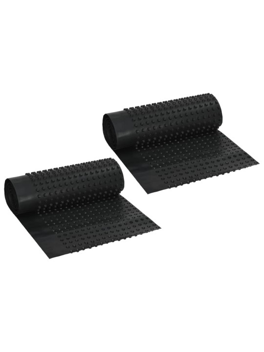 Porainas drenāžas loksnes, 2 gab., Hdpe, 400 g/m², 0,5x20 m