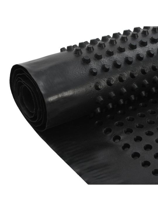 Poraina drenāžas loksne, hdpe, 400 g/m², 1x20 m