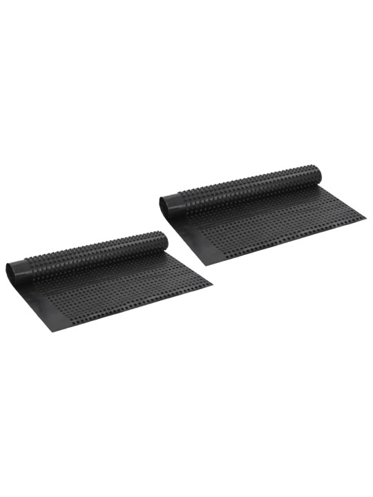 Porainas drenāžas loksnes, 2 gab., hdpe, 400 g/m², 1x20 m