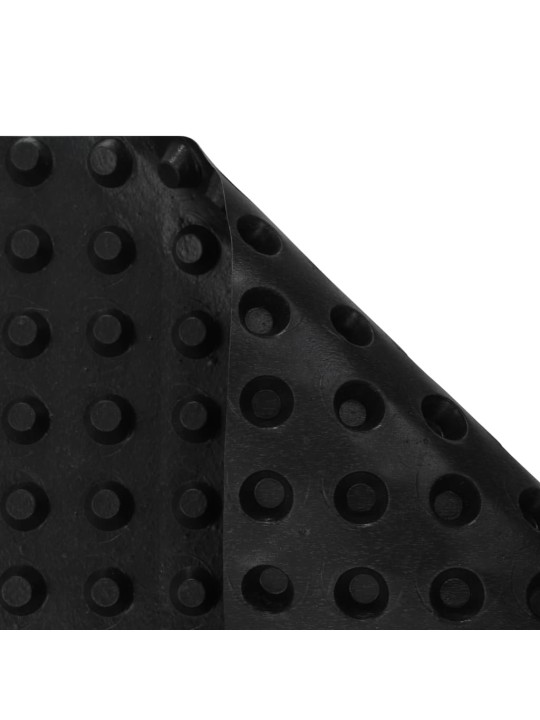 Porainas drenāžas loksnes, 2 gab., hdpe, 400 g/m², 1x20 m