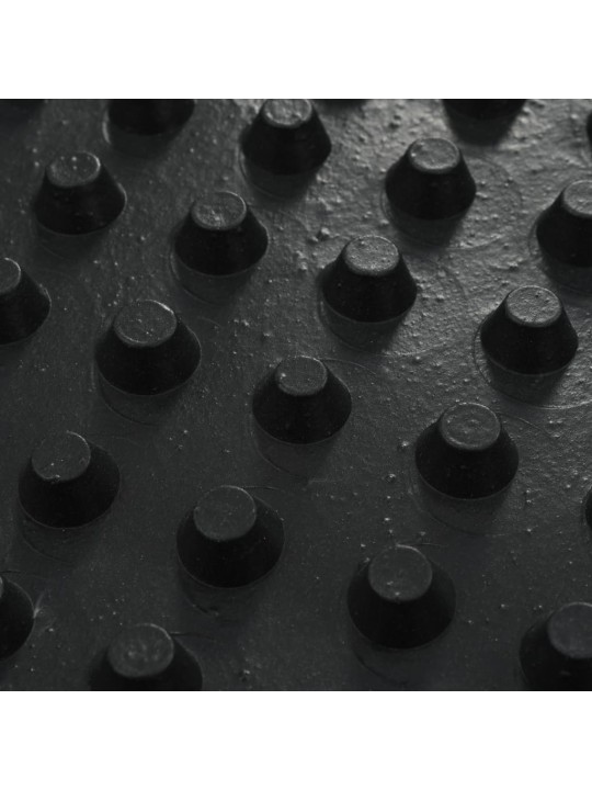 Porainas drenāžas loksnes, 2 gab., hdpe, 400 g/m², 1x20 m