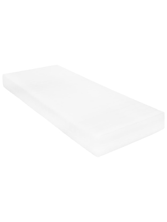 Matracis ar 7 zonām, 120x200 cm, pu putas, 16 cm, h2, h3