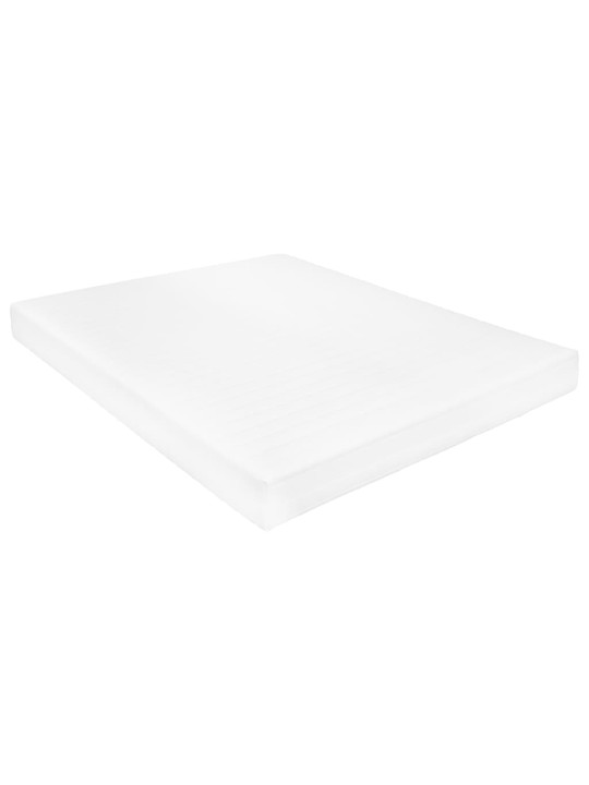 Matracis ar 7 zonām, 160x200 cm, pu putas, 16 cm, h2, h3