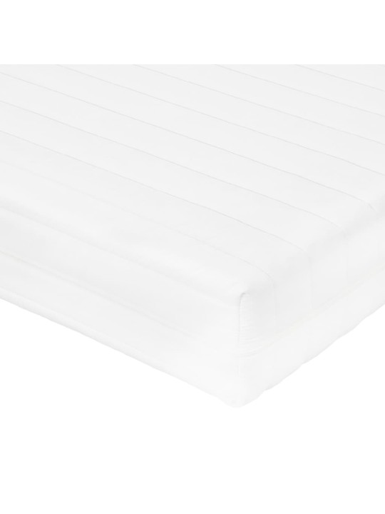 Matracis ar 7 zonām, 160x200 cm, pu putas, 16 cm, h2, h3