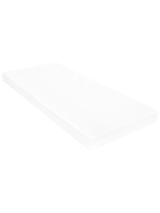 Matracis ar 7 zonām, 80x200 cm, pu putas, 10 cm, h2,h3