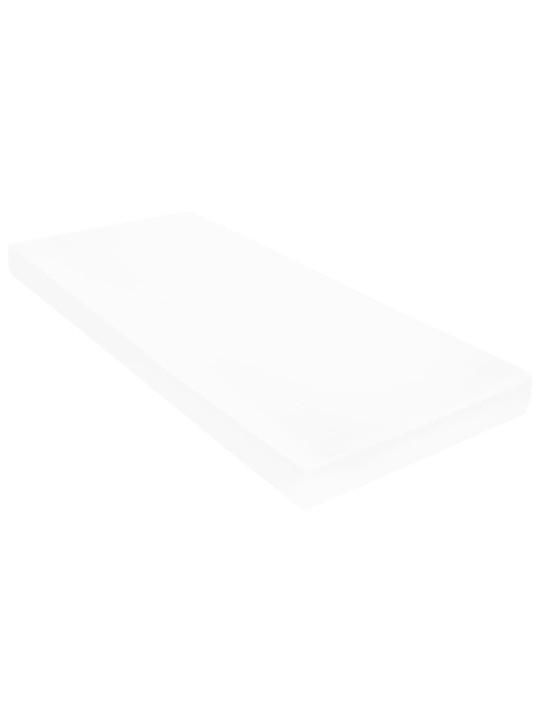 Matracis ar 7 zonām, 90x200 cm, pu putas 10 cm, h2,h3