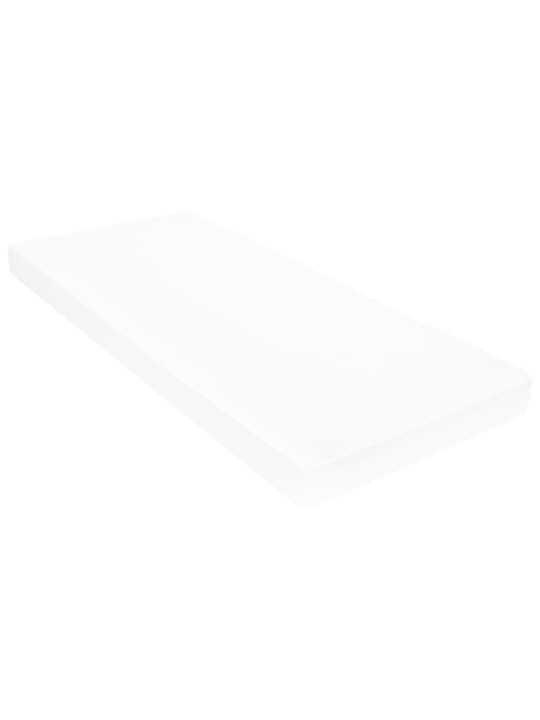 Matracis ar 7 zonām, 120x200 cm, pu putas, 10 cm, h2, h3
