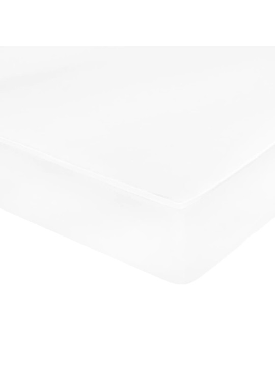 Matracis ar 7 zonām, 180x200 cm, pu putas, 10 cm, h2, h3