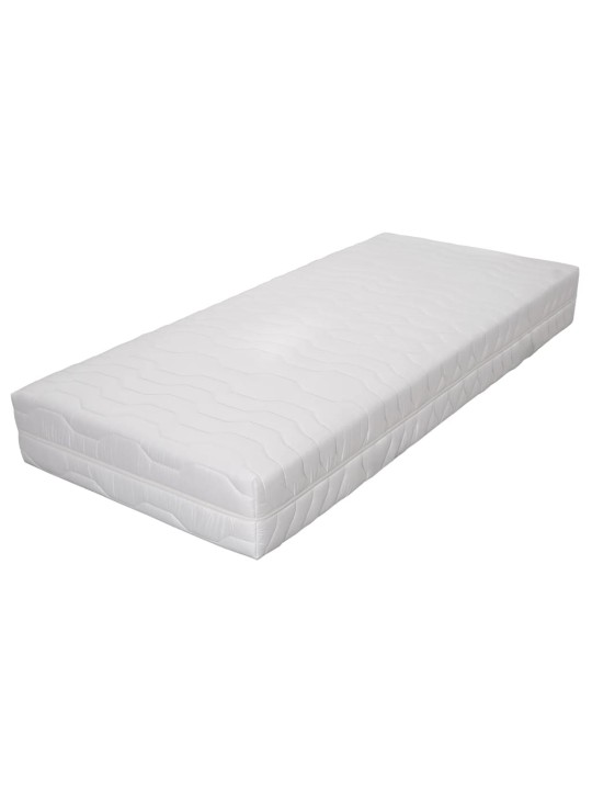 Matracis ar 7 zonām, 80x200 cm, atsperu spoles, 20 cm, h2