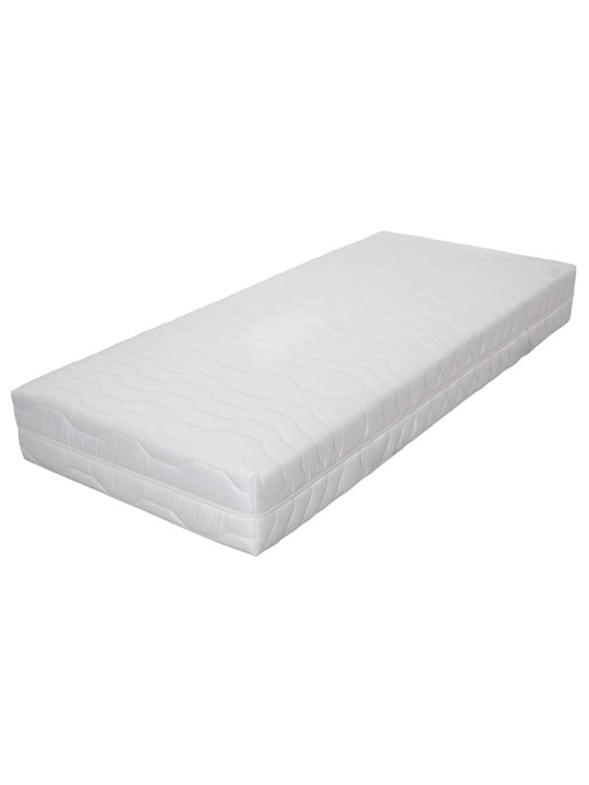 Matracis ar 7 zonām, 100x200 cm, atsperu spoles, 20 cm, h2