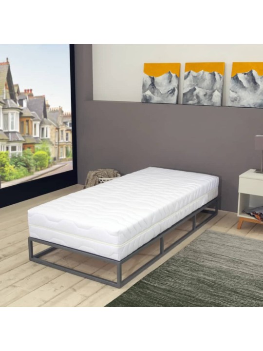 Matracis ar 7 zonām, 100x200 cm, atsperu spoles, 20 cm, h2