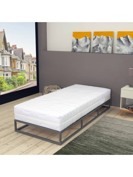 Matracis ar 7 zonām, 120x200 cm, atsperu spoles, 20 cm, h2