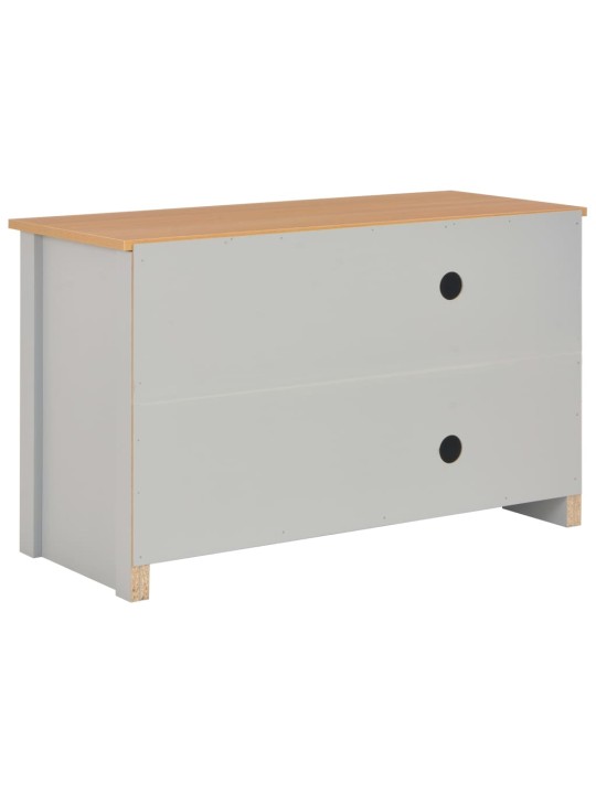 Tv skapītis, 95x39x58 cm, pelēks