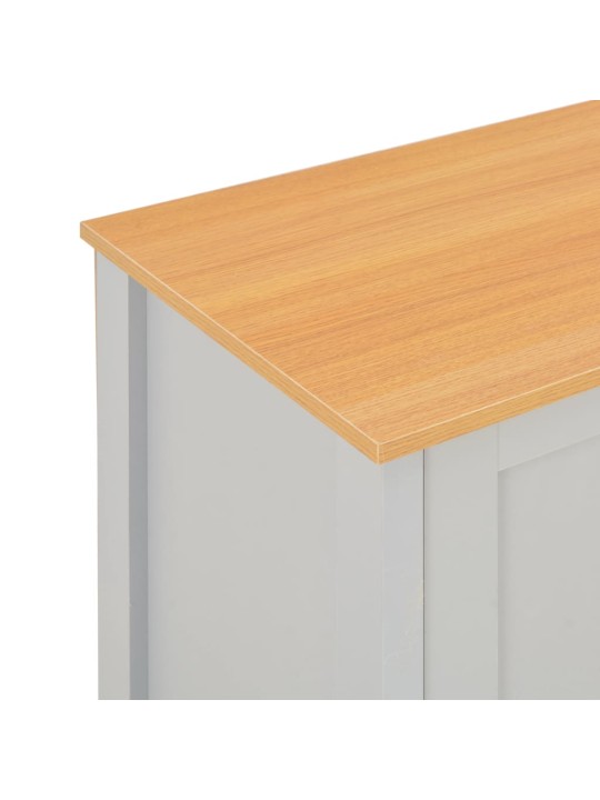 Tv skapītis, 120x39x58 cm, pelēks
