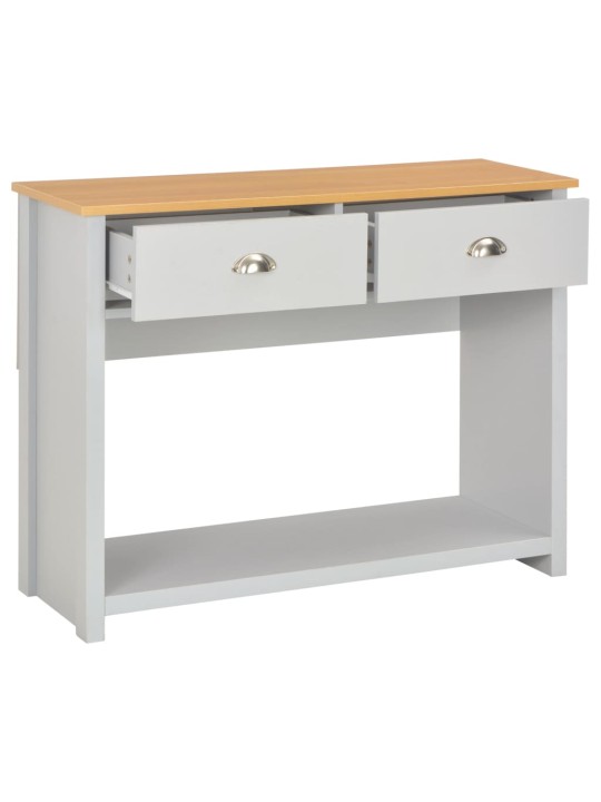 Konsoles galds, 97x35x76 cm, pelēks