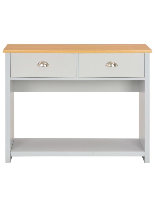 Konsoles galds, 97x35x76 cm, pelēks