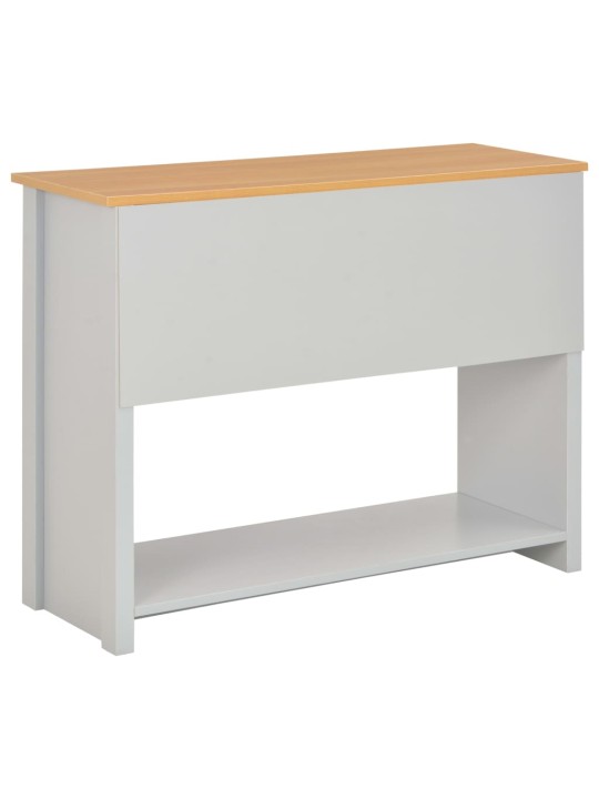 Konsoles galds, 97x35x76 cm, pelēks