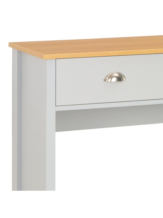 Konsoles galds, 97x35x76 cm, pelēks