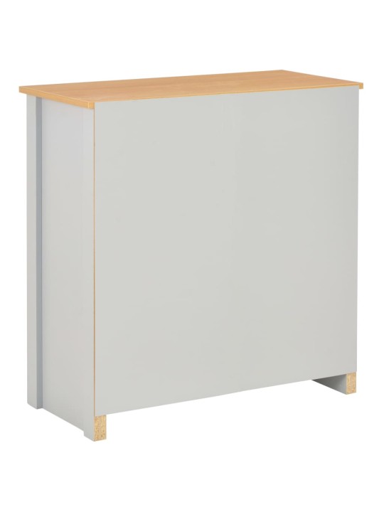 Kumode, 79x35x81 cm, pelēka