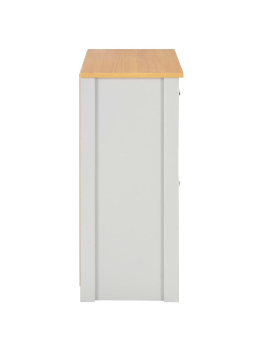 Kumode, 79x35x81 cm, pelēka