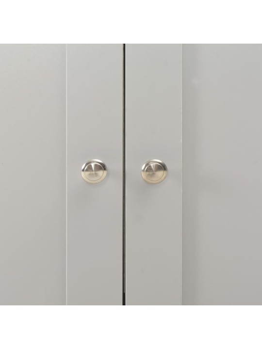 Kumode, 79x35x81 cm, pelēka