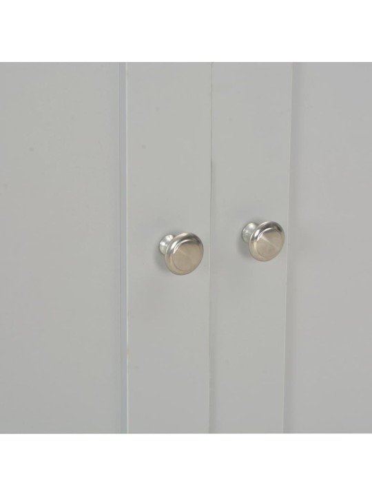 Kumode, 112x35x81 cm, pelēka