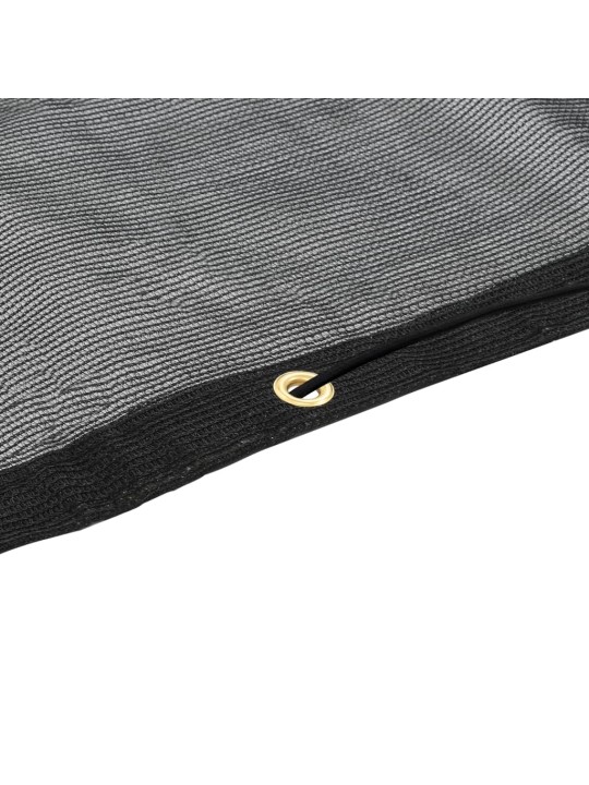 Piekabes tīkls, hdpe, 1,5x2,2 m, melns