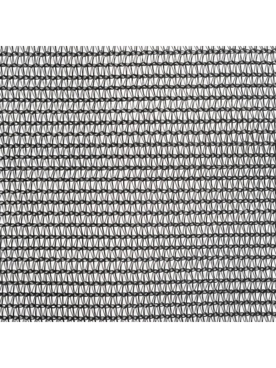 Piekabes tīkls, hdpe, 1,5x2,2 m, melns