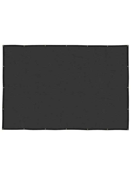 Piekabes tīkls, hdpe, 2x3 m, melns