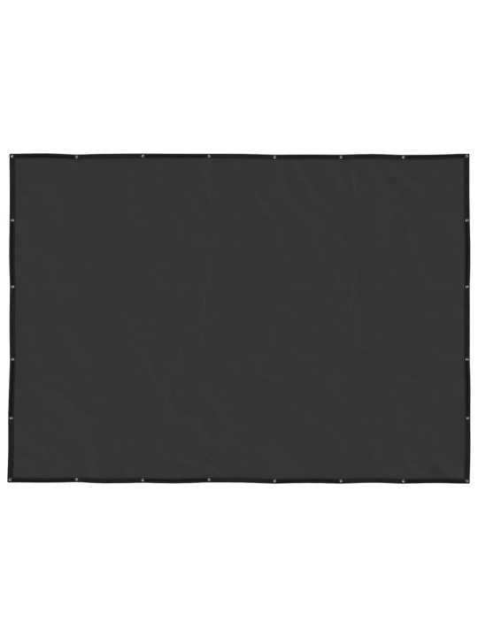 Piekabes tīkls, hdpe, 2,5x3,5 m, melns