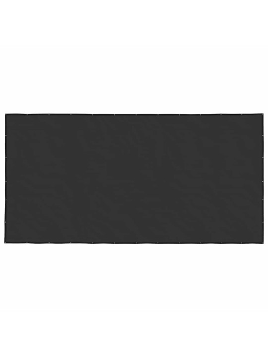 Konteinera tīkls, hdpe, 3x6 m, melns