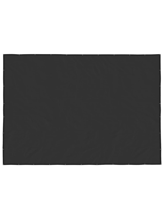 Konteinera tīkls, hdpe, 3,5x5 m, melns