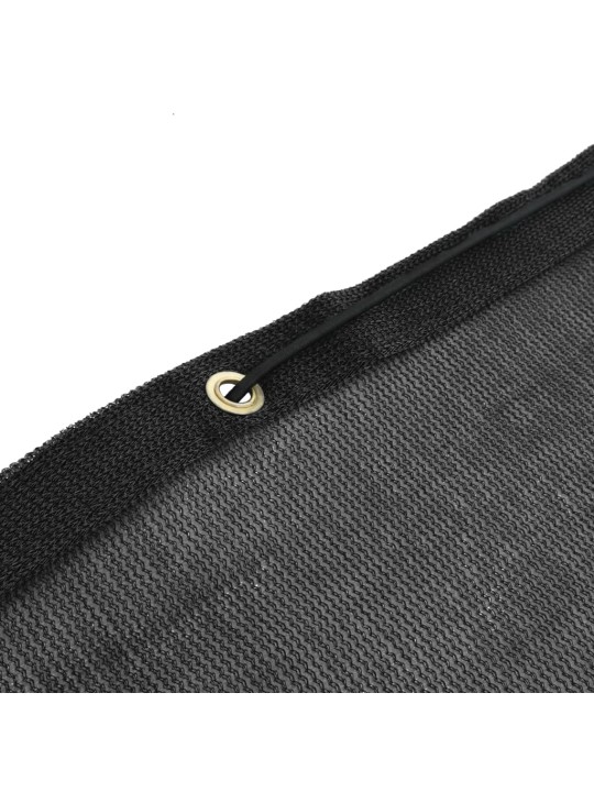 Konteinera tīkls, hdpe, 3,5x5 m, melns