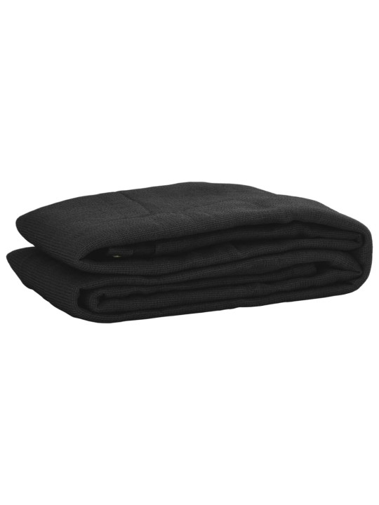 Konteinera tīkls, hdpe, 3,5x7 m, melns