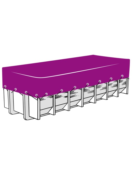 Konteinera tīkls, hdpe, 3,5x7 m, melns