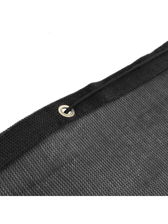 Konteinera tīkls, hdpe, 3,5x7 m, melns