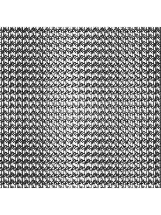 Konteinera tīkls, hdpe, 3,5x7 m, melns