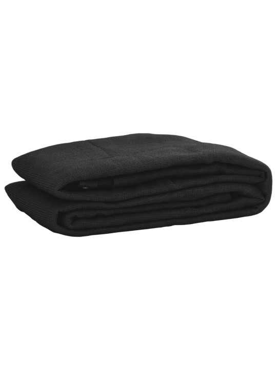 Konteinera tīkls, hdpe, 4x8 m, melns