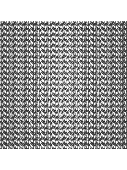 Konteinera tīkls, hdpe, 4x9 m, melns
