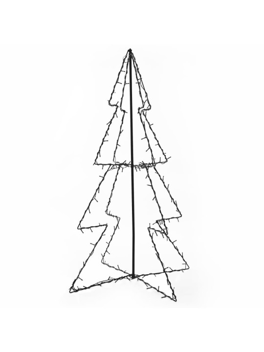 Ziemassvētku egle, 160 led, telpām un āra teritorijai, 78x120cm