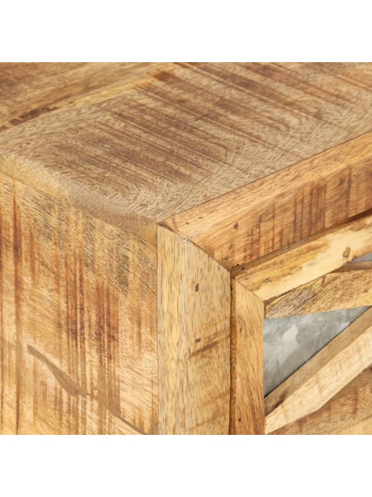 Kafijas galdiņš, 110x50x38 cm, mango masīvkoks
