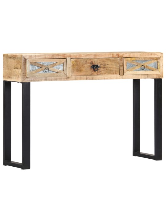 Konsoles galdiņš, 110x30x76 cm, mango masīvkoks