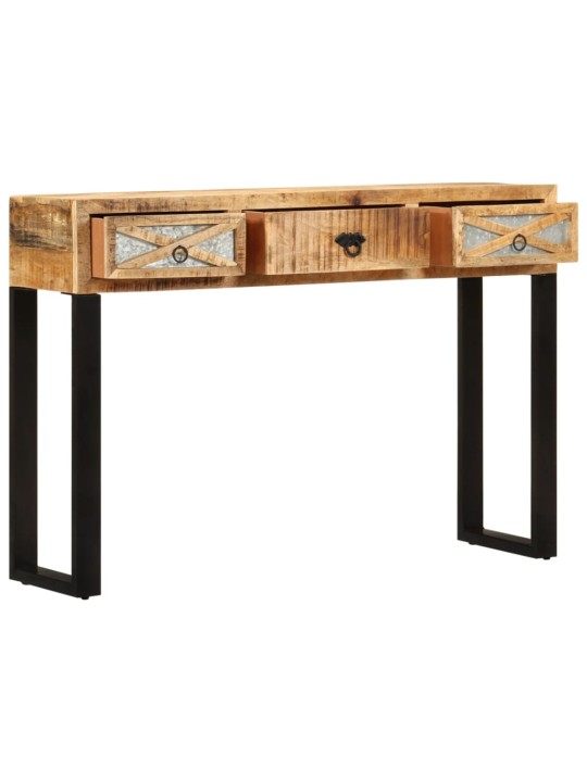 Konsoles galdiņš, 110x30x76 cm, mango masīvkoks