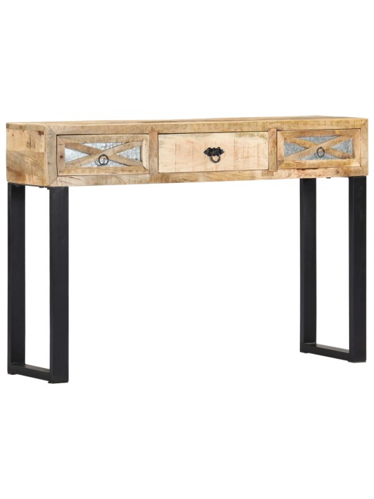 Konsoles galdiņš, 110x30x76 cm, mango masīvkoks
