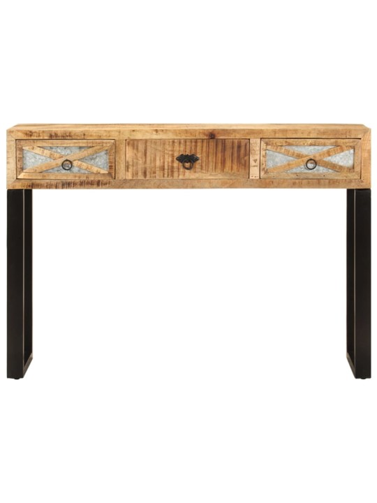 Konsoles galdiņš, 110x30x76 cm, mango masīvkoks