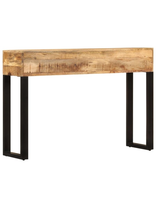 Konsoles galdiņš, 110x30x76 cm, mango masīvkoks