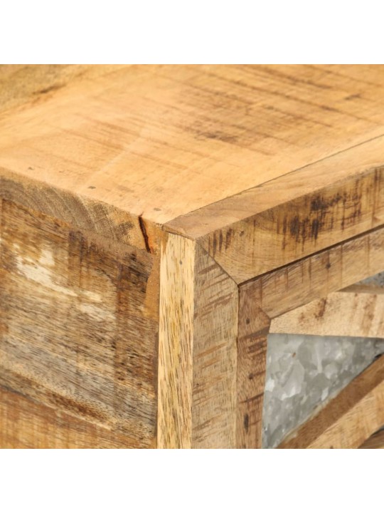 Konsoles galdiņš, 110x30x76 cm, mango masīvkoks