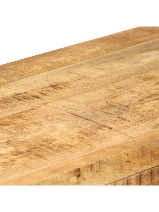Konsoles galdiņš, 110x30x76 cm, mango masīvkoks