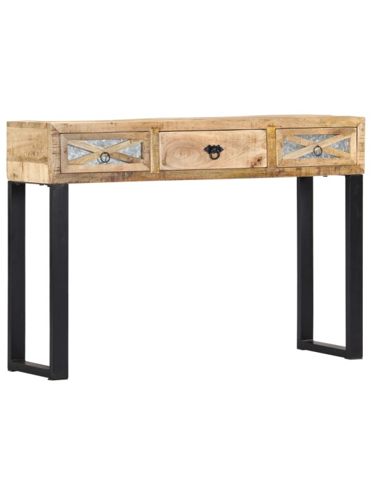 Konsoles galdiņš, 110x30x76 cm, mango masīvkoks